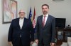 Predsjedavajući Predstavničkog doma PSBiH Marinko Čavara primio u nastupnu posjetu ambasadora Islamske Republike Iran u BiH